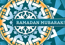 Ramadan Mubarak!